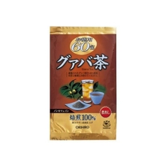 Trà lá ổi giảm cân, nhẹ bụng Orihiro 60 gói