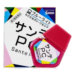 Nước nhỏ mắt Sante chống bức xạ từ máy tính, giảm khô mắt 12ml (đỏ)