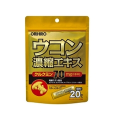 Bột nghệ giải rượu Orihiro Ukon 70mg túi 20 gói