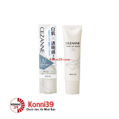 Kem lót Cezanne UV chống nắng SPF50+/PA ++++ nâng tông tự nhiên tuýp 30g