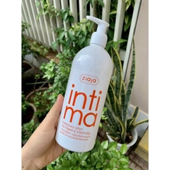 Dung dịch vệ sinh phụ nữ kháng viêm Ziaja Intima Balan 500ml - Màu Cam