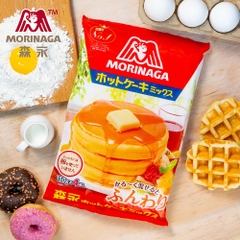 Bột làm bánh Hotcake Morinaga 600g (150gx4gói)