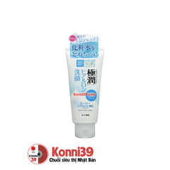 Sữa rửa mặt Hadalabo Gokujyun tuýp 100g (Dưỡng ẩm)