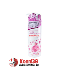 Sữa tắm Manis White Body Shampoo trắng da 450ml (Dưỡng ẩm)