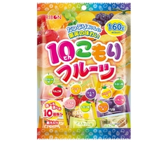 Kẹo trái cây ít đường Ribon 10 vị 160g