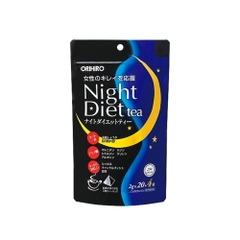 Trà giảm cân túi lọc Orihiro Night Diet 24 gói