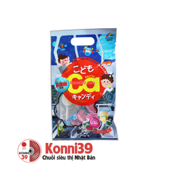 Kẹo mút Unimat Riken bổ sung canxi, acid lactic hoàn thiện phát triển xương cho trẻ 10c (Vị sữa chua)
