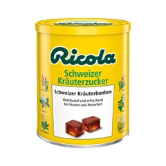 Kẹo Ngậm Ho Thảo Mộc Ricola Của Đức 250g