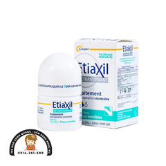 Lăn khử mùi đặc trị Etiaxil dành cho da nhạy cảm 15ml (Hàng Pháp)