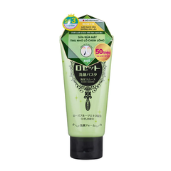 Sữa rửa mặt thu nhỏ lỗ chân lông Rosette đất sét 80g (xanh lá)
