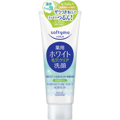 Sữa rửa mặt Softymo Washing  Foam White Scrub in 150g