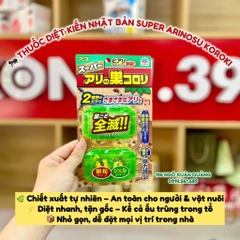 Diệt kiến Super Arinosu Koroki Nhật Bản