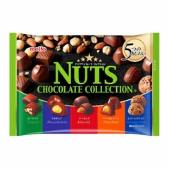 Socola Meito nhân các loại hạt 18g