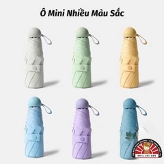 Ô gấp gọn siêu gọn mini chống tia UV Nhật Bản