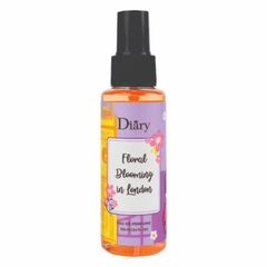 Chai xịt thơm body, quần áo Diary Floral Blooming In London 100ml