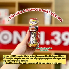 Sốt dầu hào Ajinomoto Nhật Bản 110g