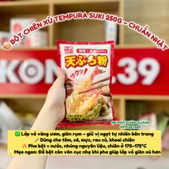 Bột Chiên Xù Tempura Suki Nhật Bản 250g