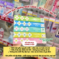 Giấy khô Nepia - mã mới