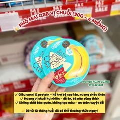 Phomai QBB vị Chuối