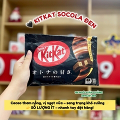 KitKat Nhật Vị Socola Nguyên Chất Túi 10 Thanh