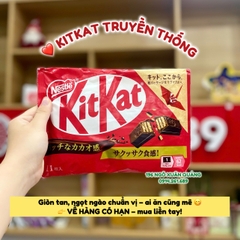 KitKat Nhật Vị Truyền Thống Túi 11 Thanh
