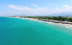 Bãi Dài Nha Trang Cam Ranh điểm du lịch hoang sơ với resort cao cấp