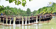 Khám phá và vui chơi thoả thích tại Khu Du Lịch Lan Vương Bến Tre