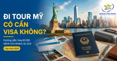 Đi Tour Mỹ Có Cần Visa Không? Hướng Dẫn Visa Du Lịch Mỹ B1/B2