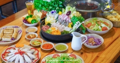 Tiết trời se lạnh ăn gì ở Đà Lạt? Thử ngay Buffet rau view triệu đô