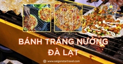 Bánh Tráng Nướng Đà Lạt Giá Bao Nhiêu? Top 7 Quán Nóng Hổi Nên Thử 2026
