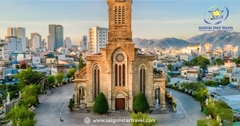 Nhà thờ đá Nha Trang - Ngọn tháp đá vươn giữa trời biển
