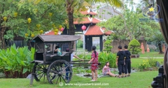 Khu du lịch Bến Xưa Quận 12 – Không gian sinh thái giữa lòng Sài Gòn
