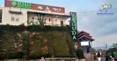 Review Nhà hàng Leguda Đà Lạt: Giá vé buffet rau và bí kíp chọn bàn view đẹp