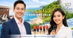 Tour M.I.C.E Long Hải 2 Ngày 1 Đêm Từ TpHCM | Hội Nghị, Team Building, Gala Dinner
