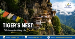 Tour Bhutan 5 Ngày 4 Đêm Bay Thẳng Từ TpHCM