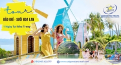 Tour Đảo Khỉ Suối Hoa Lan 1 Ngày Trọn Gói | Đón Tại Trung Tâm Nha Trang | Khám Phá Vịnh Nha Phu