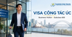 Dịch Vụ Visa Công Tác Úc (Subclass 600) – Business Visitor