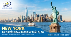 Tour Liên Tuyến Đông Tây Mỹ 11 Ngày 10 Đêm Từ TpHCM
