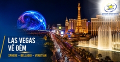 Tour Bờ Tây Mỹ 9 Ngày 8 Đêm Từ TpHCM – Los Angeles, Las Vegas, San Francisco