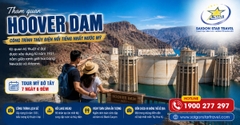 Tour Mỹ Bờ Tây 7N6Đ: Los Angeles – Las Vegas – San Diego Từ TpHCM