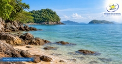 Tour Đảo Bà Lụa 3 Ngày 2 Đêm - Ba Hòn Đầm, Hà Tiên, Hòn Phụ Tử