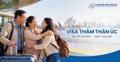 Dịch Vụ Visa Thăm Thân Úc (Subclass 600) - Tourist & Sponsored Family