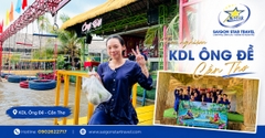Tour Team Building Cần Thơ Mỹ Tho 2N1Đ Cho Công Ty | Gala Dinner