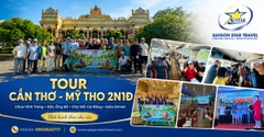 Tour Team Building Cần Thơ Mỹ Tho 2N1Đ Cho Công Ty | Gala Dinner