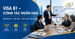 Dịch Vụ Visa Công Tác Mỹ B1 | Tư Vấn Hồ Sơ - Saigon Star Travel