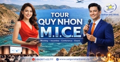 Tour M.I.C.E Quy Nhơn 3 Ngày 2 Đêm Từ TpHCM Đi Bay | Hội Nghị, Team, Gala