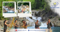 Tour Thác Yang Bay 1 Ngày Từ Nha Trang 07h45-16h15 | Suối Nóng Hocho - Show Raglai