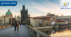 Tour Đông Âu 5 Nước 10N9Đ Từ TpHCM: Đức – Séc – Slovakia – Hungary – Áo