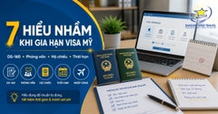 Gia Hạn Visa Mỹ B1/B2 | Kiểm Tra Điều Kiện - Saigon Star Travel