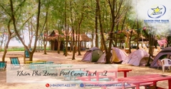 Hội Trại Truyền Thống Zenna Pool Camp 02 Ngày 01 Đêm Từ TpHCM